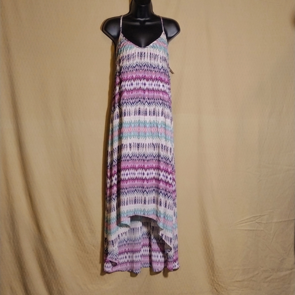 Tommy High Low sundress M
